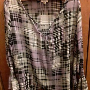 Beautiful Nicola Long Sleeve Blouse with Gunne Sax Style Sleeves _NWOT